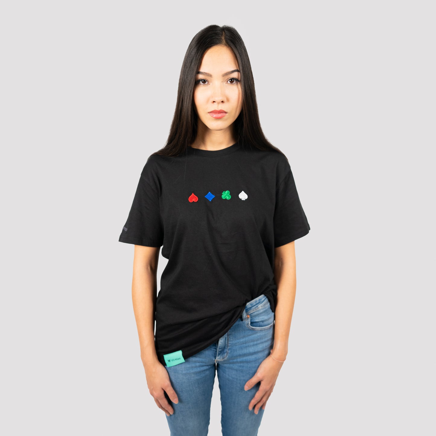T-shirt black