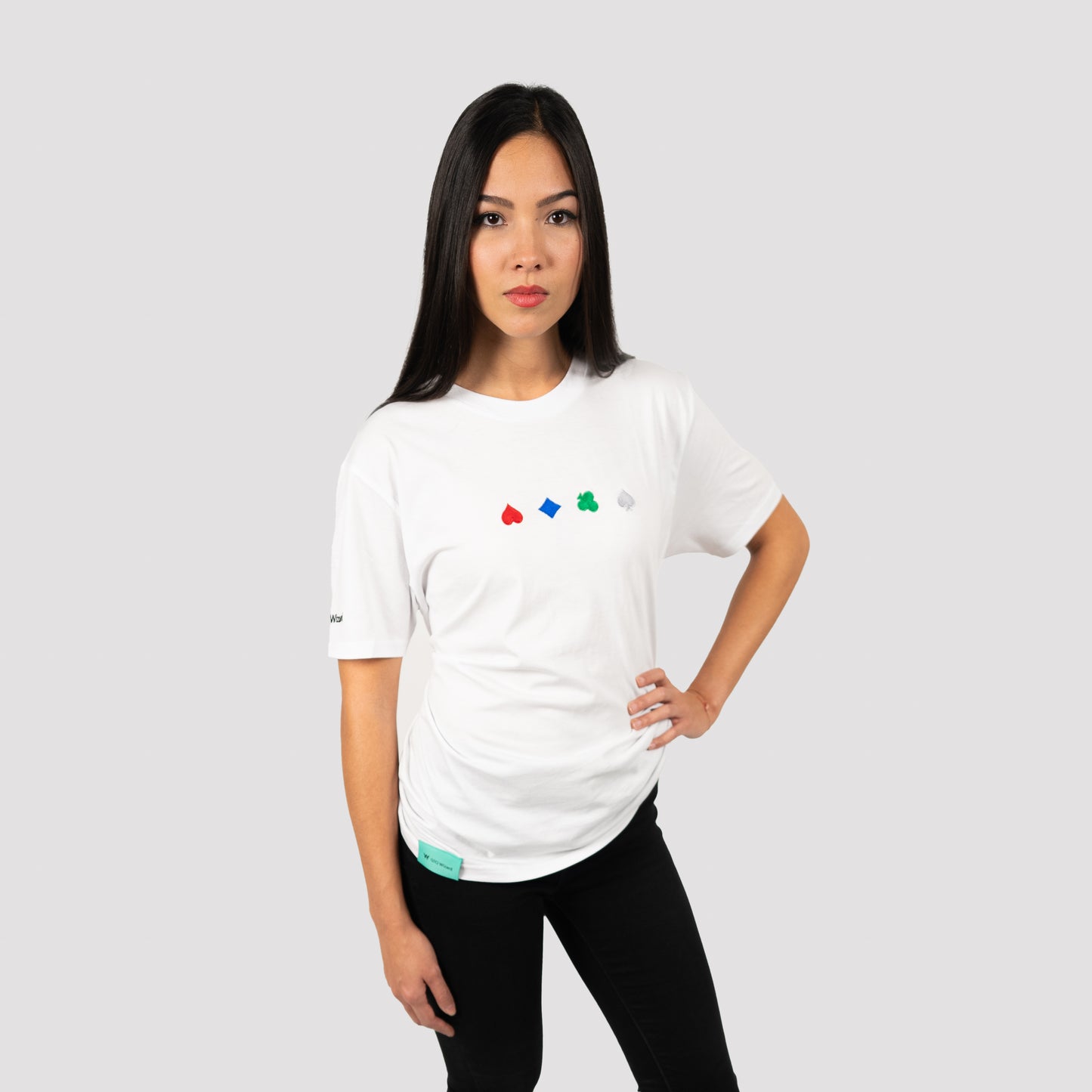 T-shirt white
