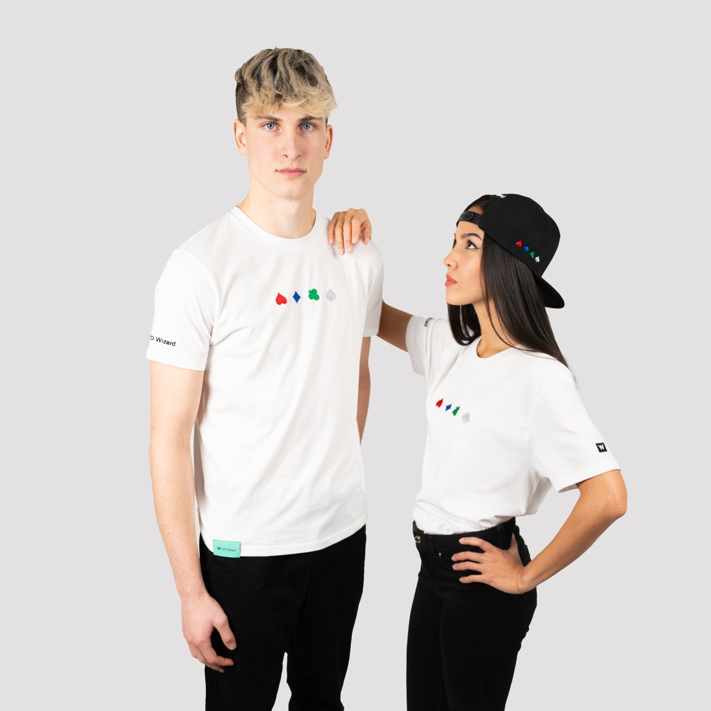 T-shirt white