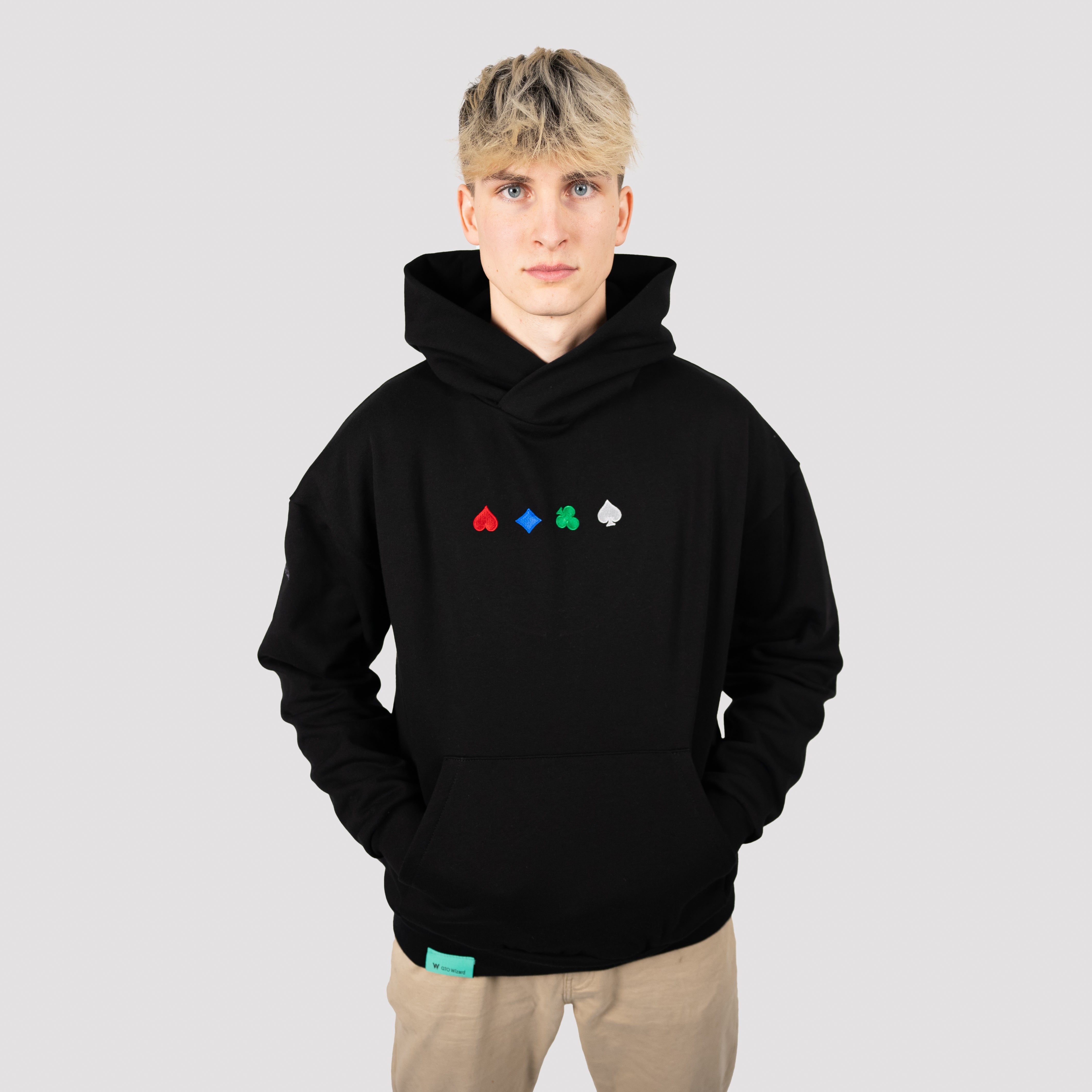 GTO Wizard Hoodie black